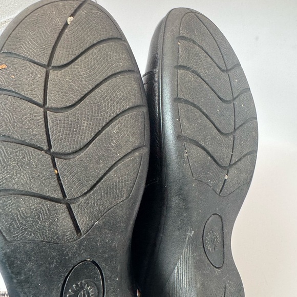 Earth Spirit Gelron Women's Black Vegan Leather Buckle Accent Slip-On Mules 10 - Picture 6 of 14